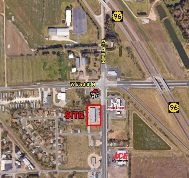 5255 N Maize Rd, Maize, KS à vendre - Photo de l’immeuble – Image 2 sur 7
