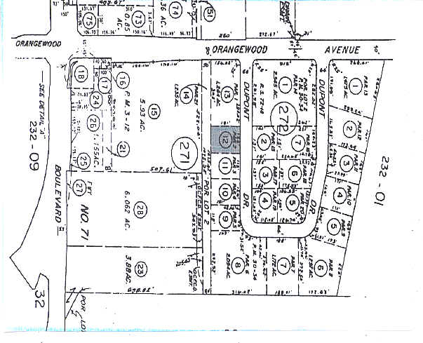2131 S DuPont Dr, Anaheim, CA à louer - Plan cadastral – Image 2 sur 5