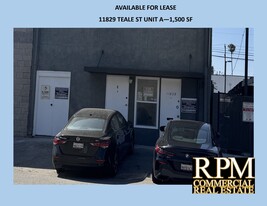TEALE STREET - immobilier d'entreprise