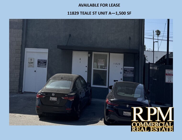 11829 Teale St, Culver City, CA à louer - Photo principale – Image 1 sur 1