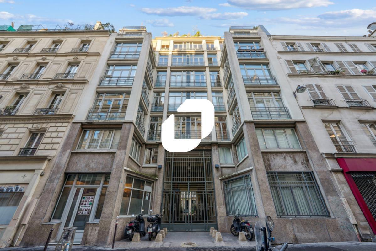 Bureau dans Paris à vendre Photo de l’immeuble– Image 1 sur 16