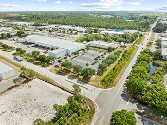 Plus de détails pour 7856 Ellis Rd, Melbourne, FL - Industriel/Logistique à vendre