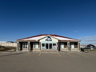 Plus de détails pour 1340 Veterans St, Pincher Creek No 9, AB - Local commercial à vendre