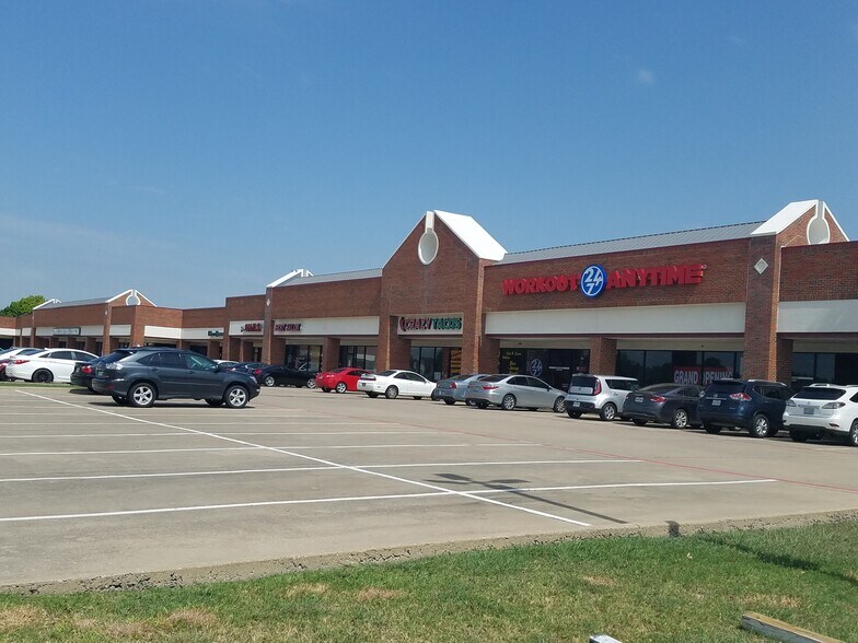 4101 E Park Blvd, Plano, TX à louer - Photo de l’immeuble – Image 1 sur 6