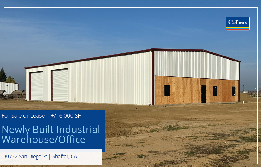 30732 San Diego st, Shafter, CA à louer - Photo de l’immeuble – Image 1 sur 2