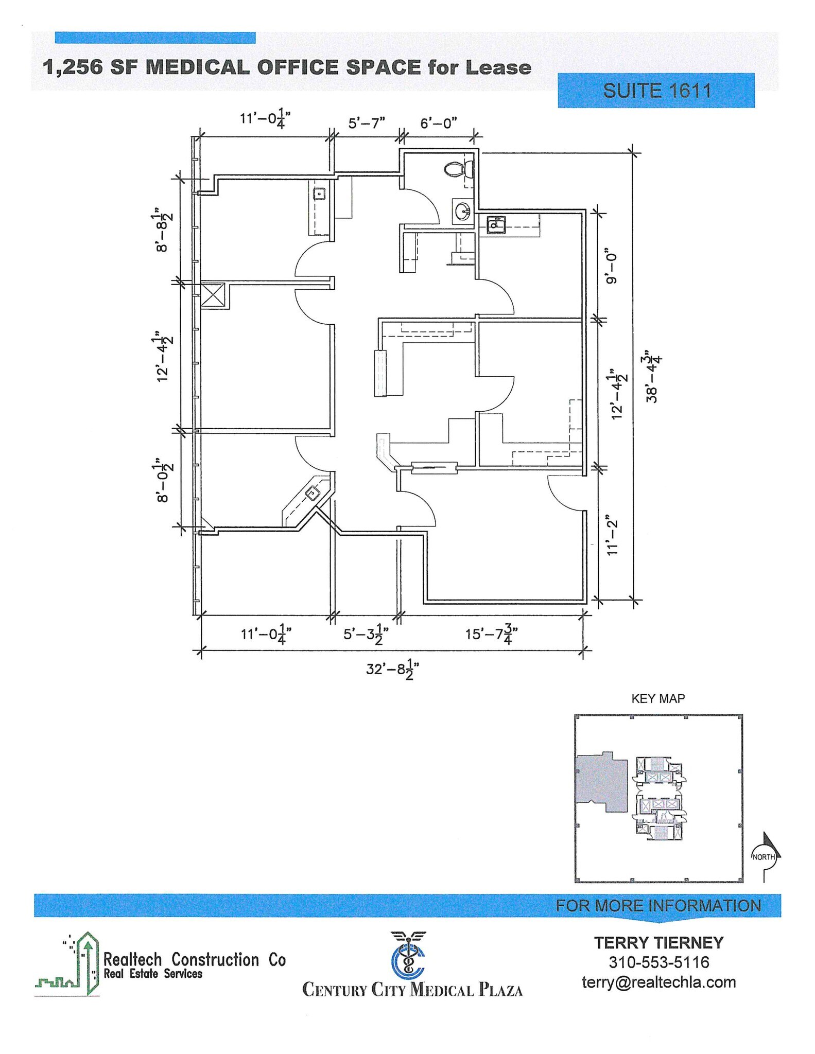 2080 Century Park E, Los Angeles, CA à louer Plan de site– Image 1 sur 1