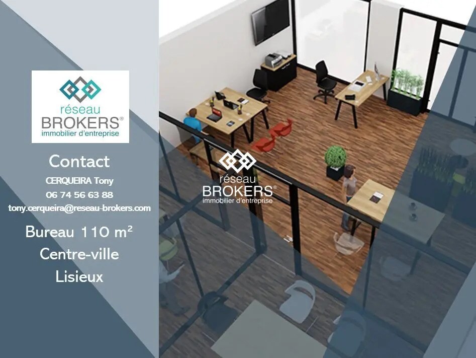 Bureau dans Lisieux à louer Photo intérieure– Image 1 sur 4