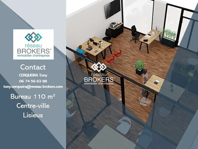 Plus de détails pour Bureau à louer