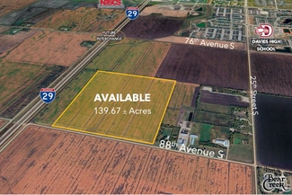 Plus de détails pour 3257 88th Avenue South, Fargo, ND - Terrain à vendre