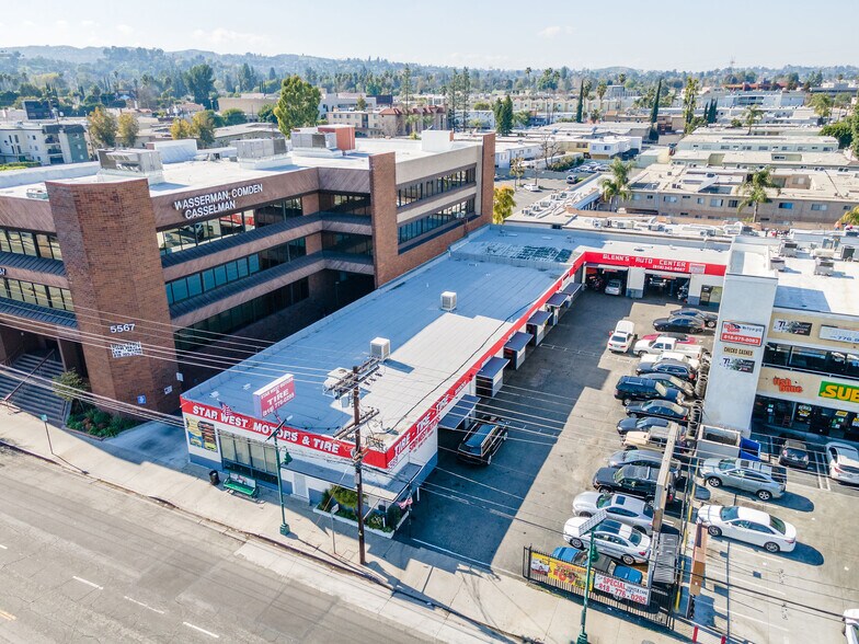 5569 Reseda Blvd, Tarzana, CA à louer - Photo de l’immeuble – Image 2 sur 44