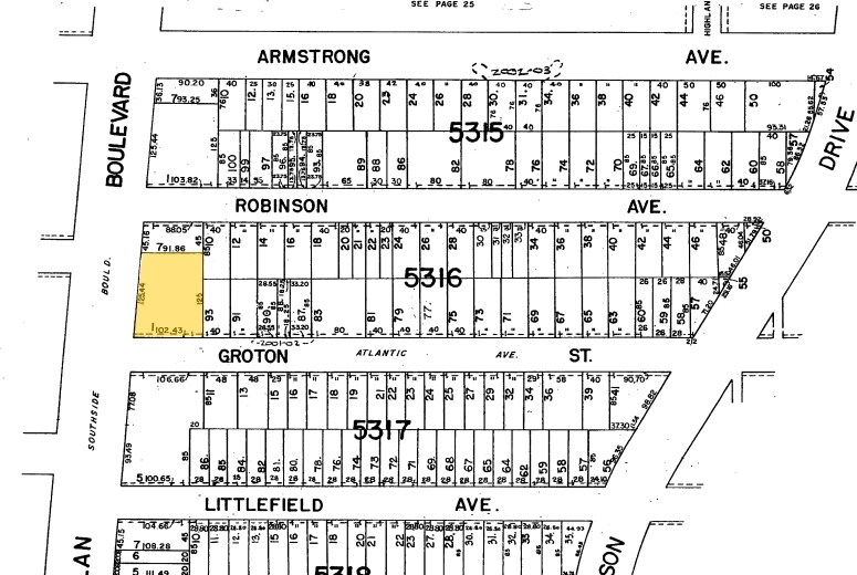 4236 Hylan Blvd, Staten Island, NY à louer - Plan cadastral – Image 2 sur 2