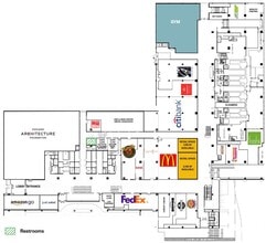 233 N Michigan Ave, Chicago, IL à louer Plan d’étage– Image 1 sur 1