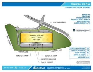 Plus de détails pour Route 424, Hazleton, PA - Industriel/Logistique à louer
