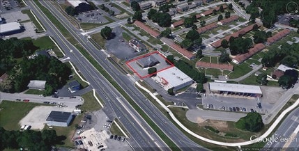 450 S Dupont Hwy, Dover, DE - VUE AÉRIENNE  vue de carte