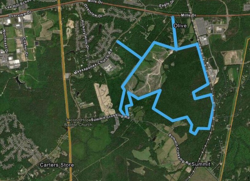 Lavue Ln, Fredericksburg, VA à vendre - Photo principale – Image 1 sur 1