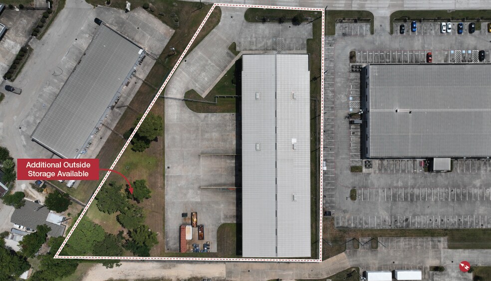 12343 Cutten Rd, Houston, TX à louer - Aérien – Image 2 sur 2