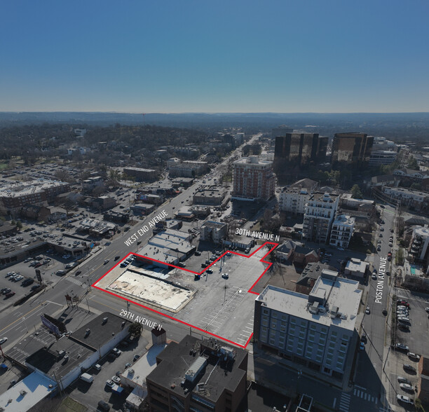 2900 West End Ave, Nashville, TN à louer - Photo de l’immeuble – Image 2 sur 5