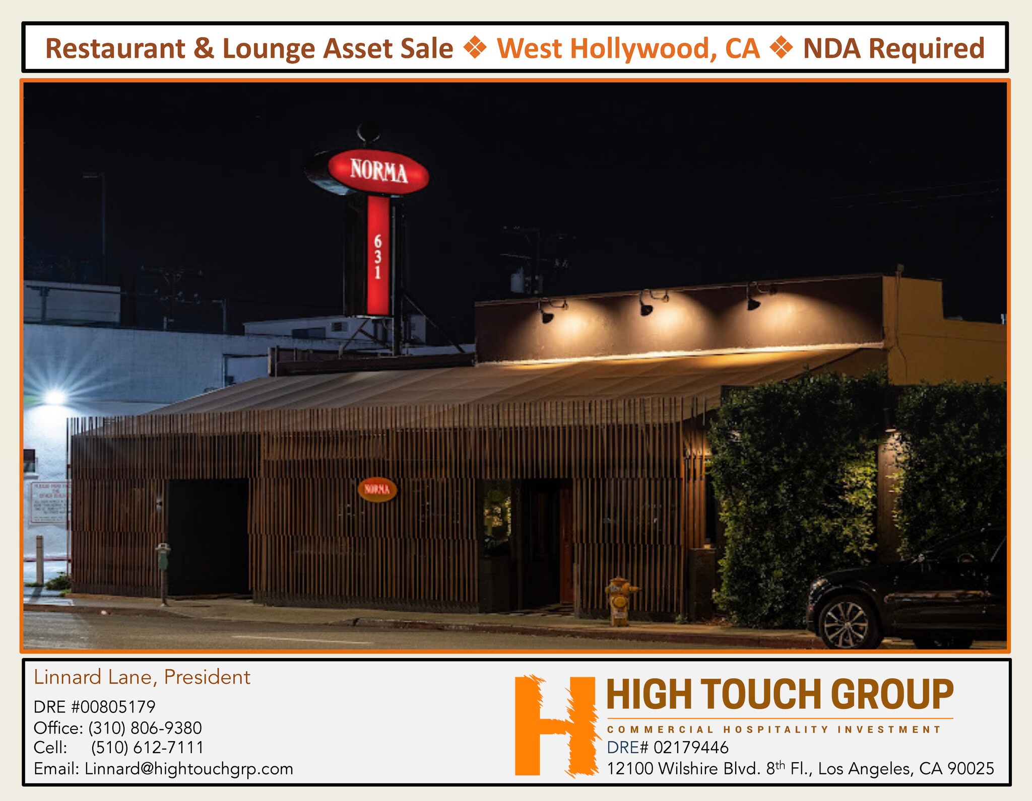 629 N La Cienega Blvd, West Hollywood, CA à louer Photo de l’immeuble– Image 1 sur 4