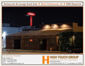 629 N La Cienega Blvd, West Hollywood, CA à louer Photo de l’immeuble– Image 1 sur 4