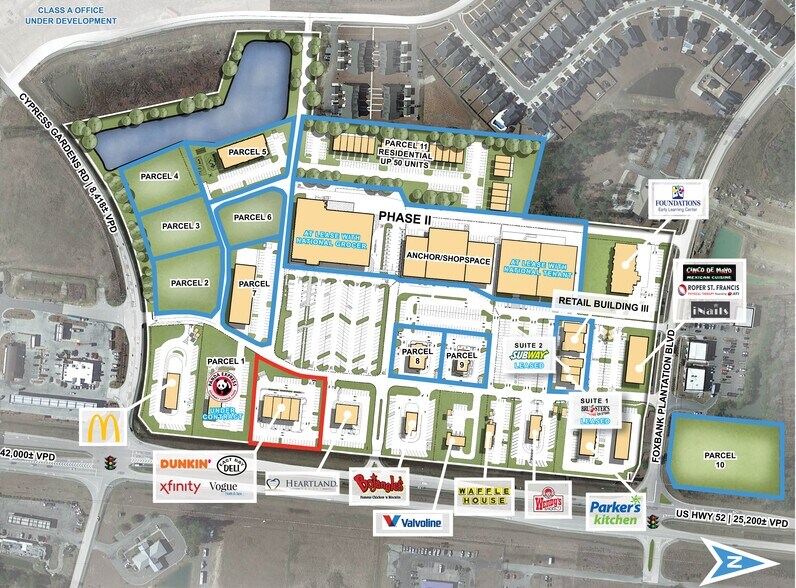 Foxbank Towne Center, Moncks Corner, SC à vendre - Photo de l’immeuble – Image 3 sur 4