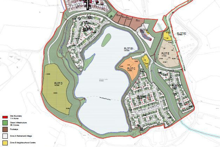 Plot D, Heanor à vendre - Plan de site – Image 3 sur 3