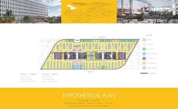 900 District Dr, Inglewood, CA à louer Plan d’étage– Image 1 sur 4