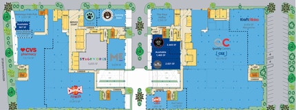 1208 E Kennedy Blvd, Tampa, FL à louer Plan de site– Image 2 sur 3