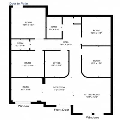 428-436 Poli St, Ventura, CA 93001 - Lot 2C -  - Plan d’étage - Image 1 of 1