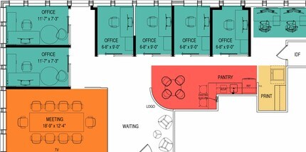 277-281 Witherspoon St, Princeton, NJ à louer Plan d’étage– Image 1 sur 1
