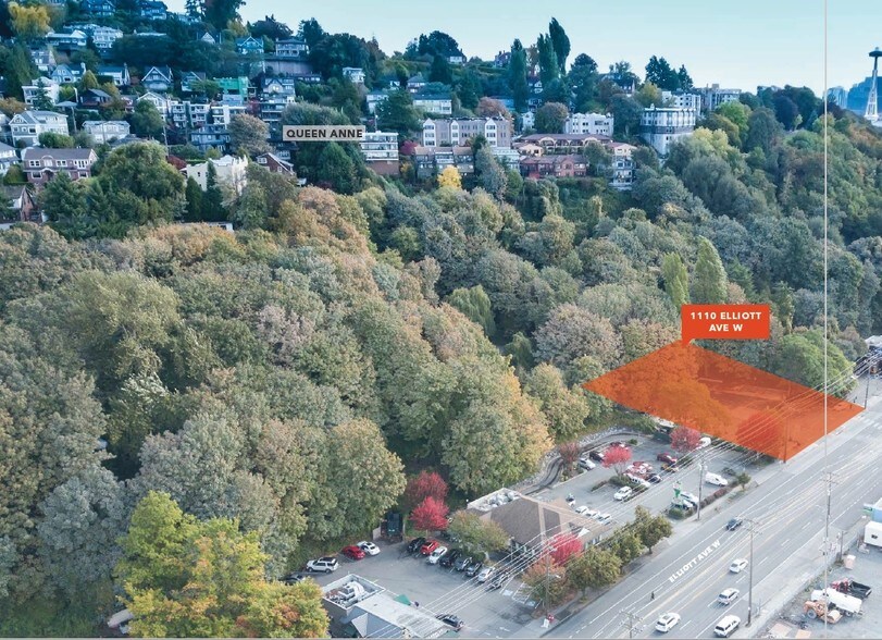 1110 W Elliott Ave, Seattle, WA à vendre - Aérien – Image 3 sur 5