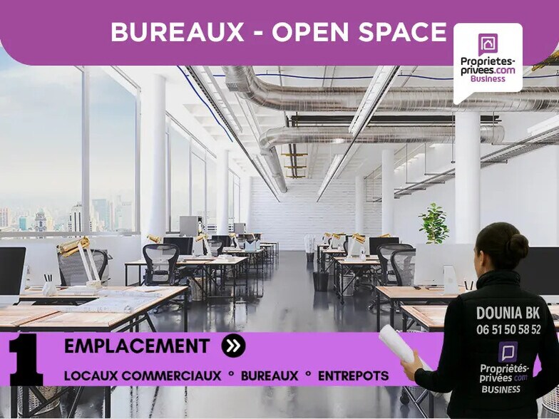 Bureau dans Creil à louer - Photo de l’immeuble – Image 1 sur 1