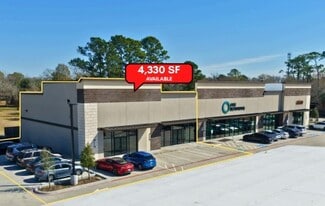Plus de détails pour 106 Whispering Pines Ave, Friendswood, TX - Local commercial à louer