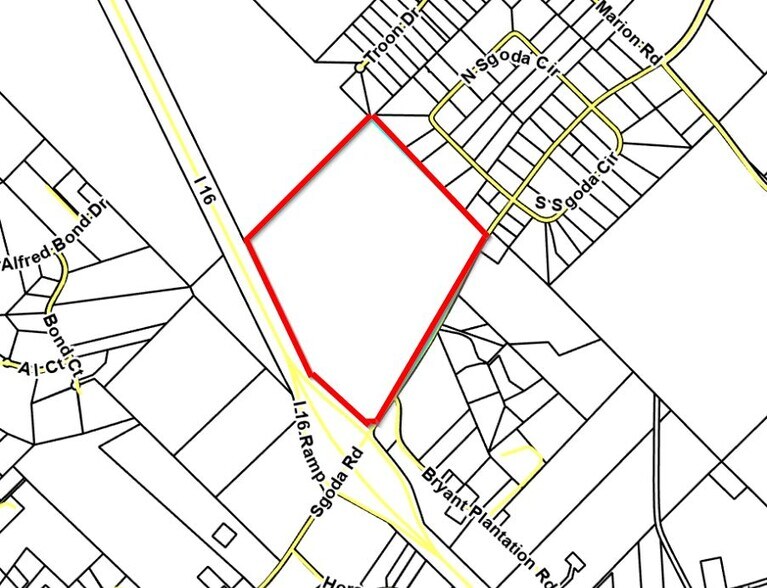 0 Sgoda Rd, Macon-Bibb, GA à vendre - Autre – Image 2 sur 3