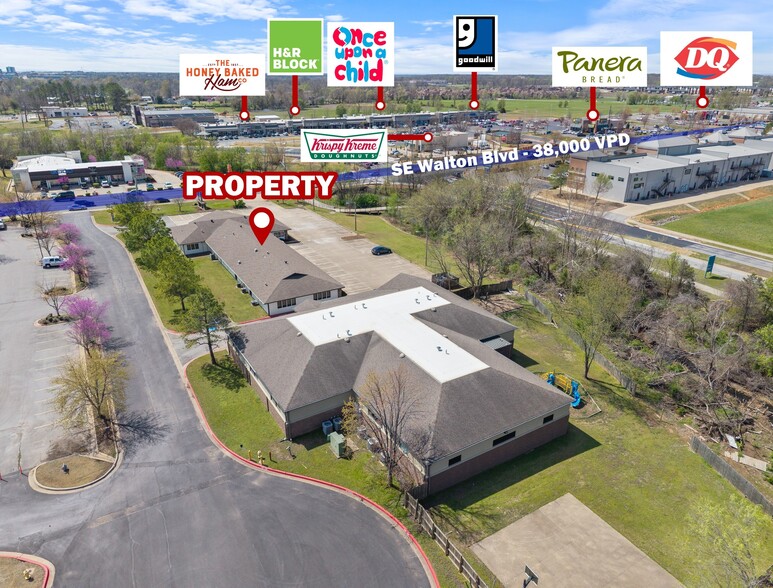 2003 SE Walton Blvd, Bentonville, AR à louer - Photo de l’immeuble – Image 1 sur 21