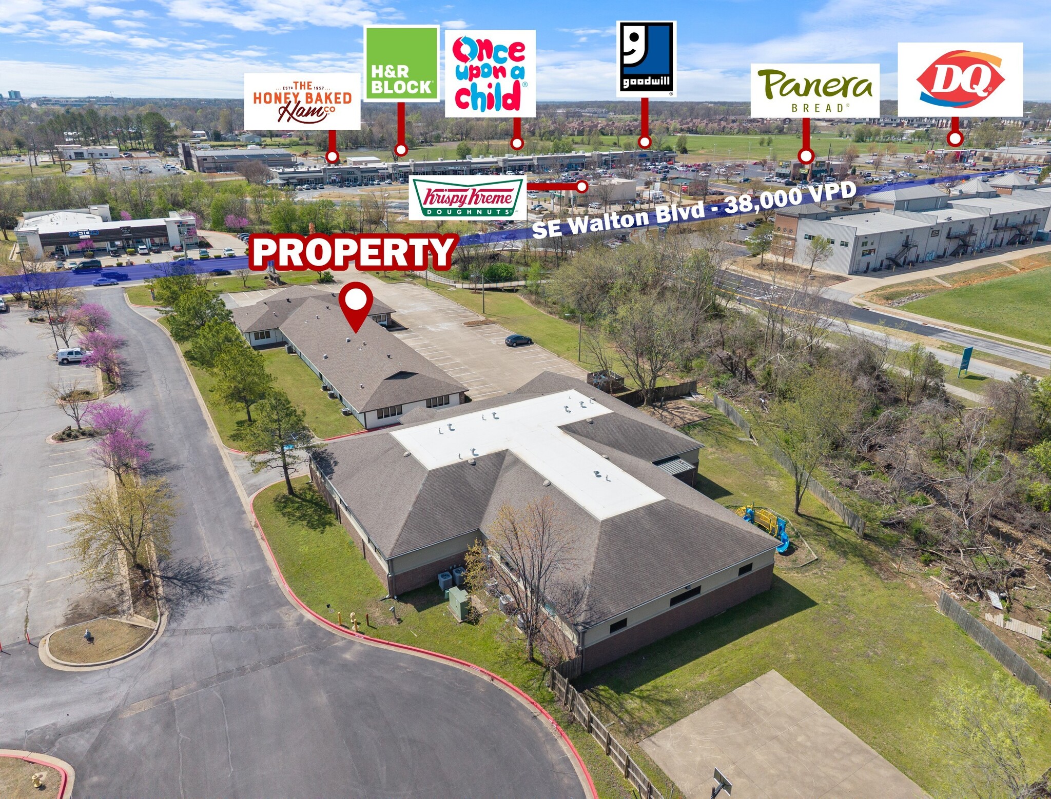 2003 SE Walton Blvd, Bentonville, AR à louer Photo de l’immeuble– Image 1 sur 22