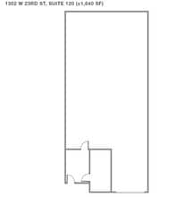 2121 S Priest Dr, Tempe, AZ à louer Plan d’étage– Image 1 sur 1