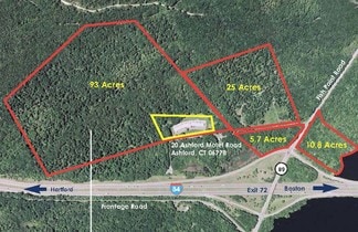 Plus de détails pour Fish Point Road & Ashford Motel Rd, Union, CT - Terrain à vendre