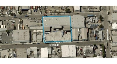 2037 W 17th St, Long Beach, CA à louer Aérien– Image 1 sur 1