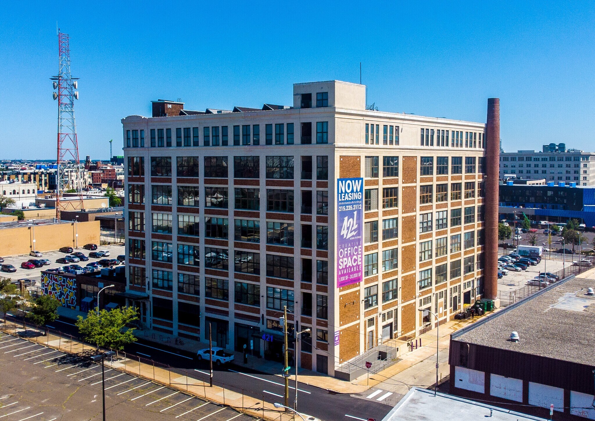 421 N 7th St, Philadelphia, PA à louer Photo de l’immeuble– Image 1 sur 10