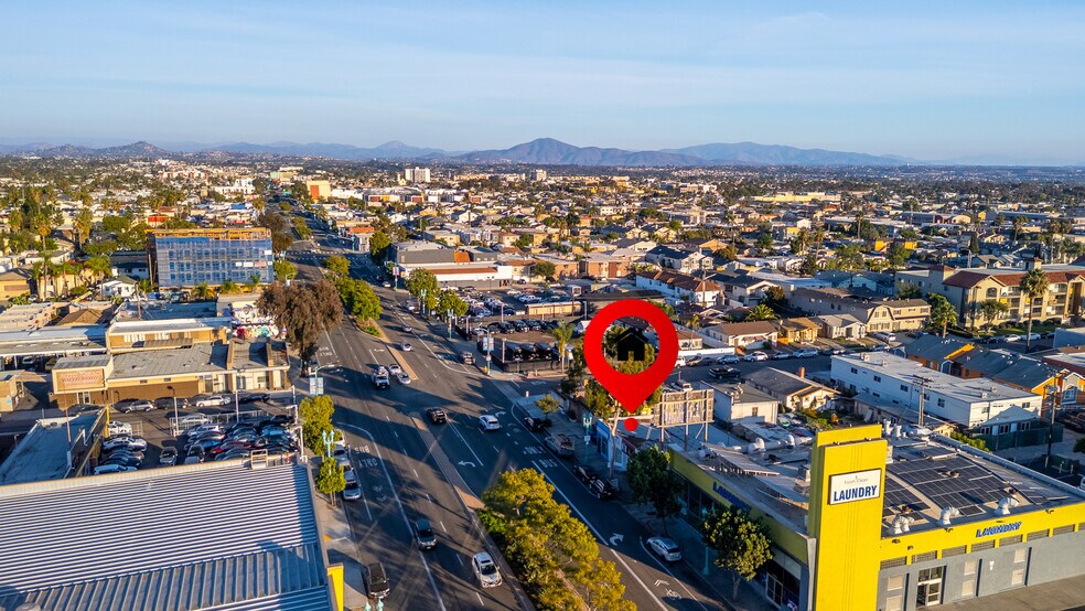 3381-3387 El Cajon Blvd, San Diego, CA à vendre - Photo de l’immeuble – Image 2 sur 9