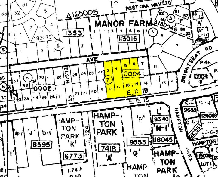 8700 Central Ave, Landover, MD à louer - Plan cadastral – Image 2 sur 3