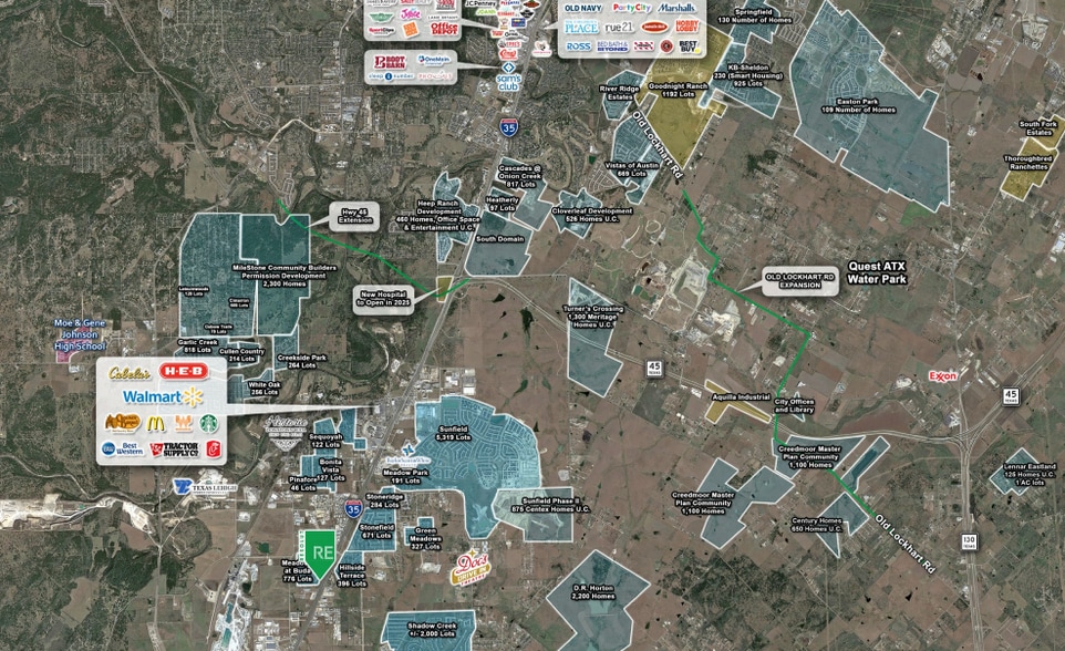 17130 I-35 Frontage rd, Buda, TX à louer - Photo de l’immeuble – Image 2 sur 2