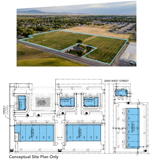 935 N 2000 W 2000 W, Clinton, UT à vendre - Photo de l’immeuble – Image 2 sur 7