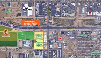 Plus de détails pour SWC Interstate 10 & Litchfield Rd, Goodyear, AZ - Terrain à louer
