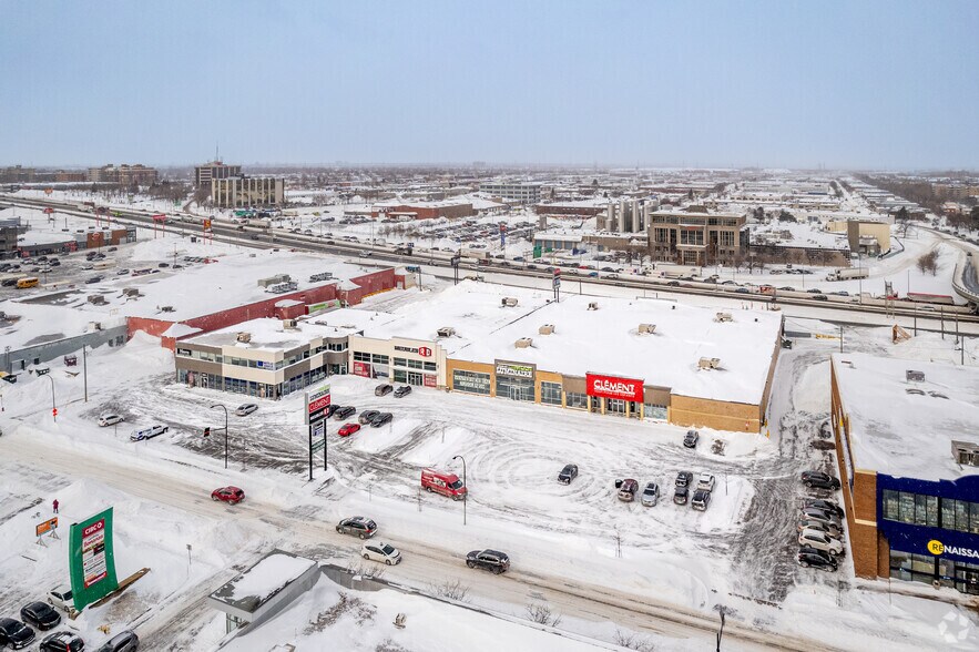 6835-6925 Rue Jean-Talon E, Montréal, QC à louer - Aérien – Image 2 sur 2