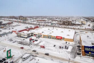 6835-6925 Rue Jean-Talon E, Montréal, QC - VUE AÉRIENNE  vue de carte