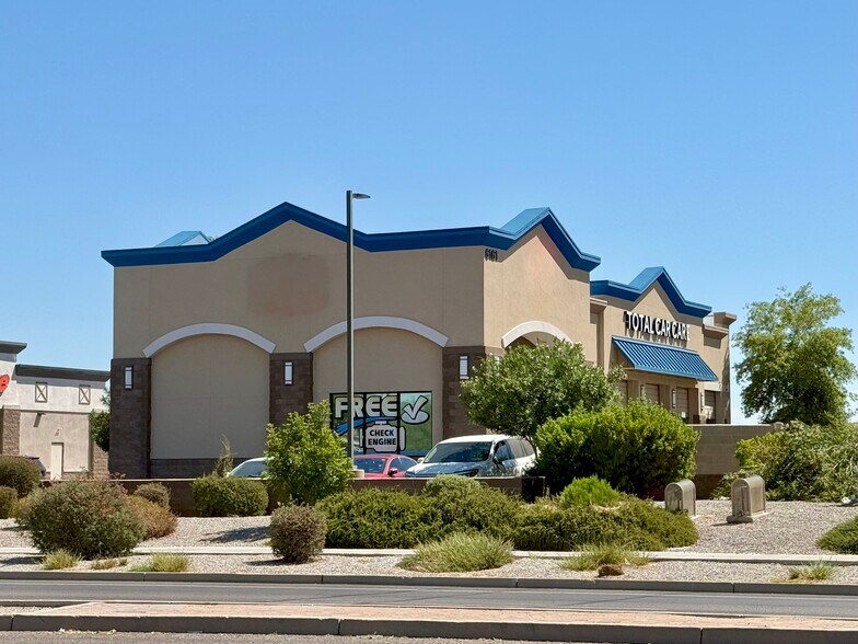 6161 S 35th Ave, Phoenix, AZ à louer - Photo de l’immeuble – Image 2 sur 4