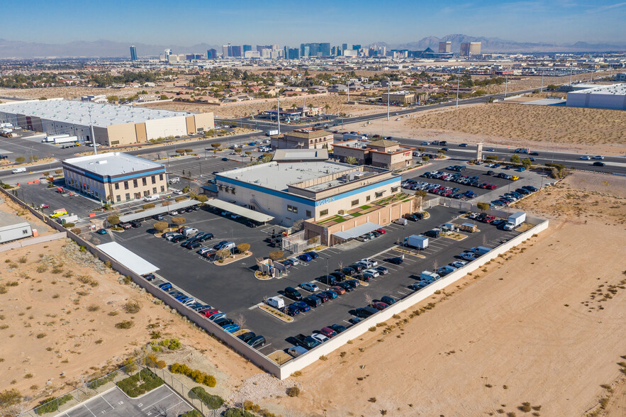 6175 W Sunset Rd, Las Vegas, NV à vendre - Aérien – Image 3 sur 10