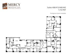 4060 4th Ave, San Diego, CA à louer Plan d’étage– Image 1 sur 1