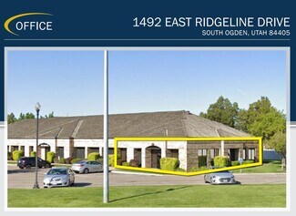 Plus de détails pour 1492 E Ridgeline Dr, Ogden, UT - Bureau à louer